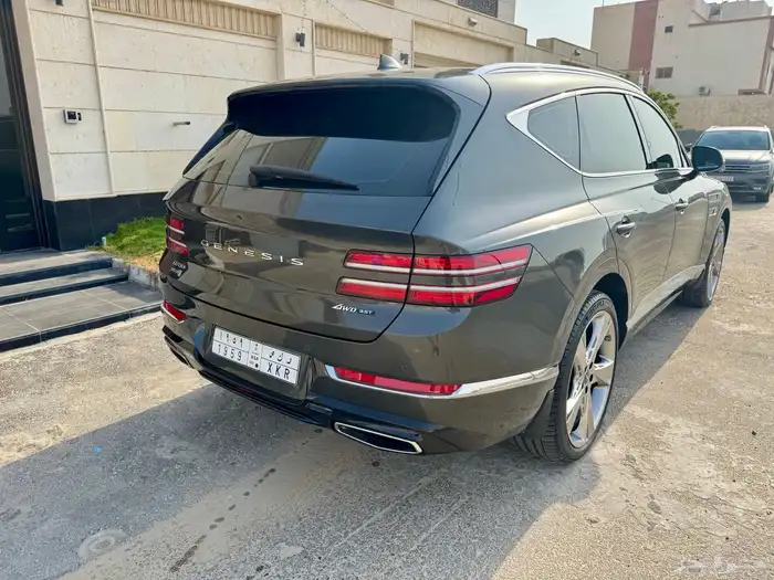 جنسس GV80 موديل 2024 2