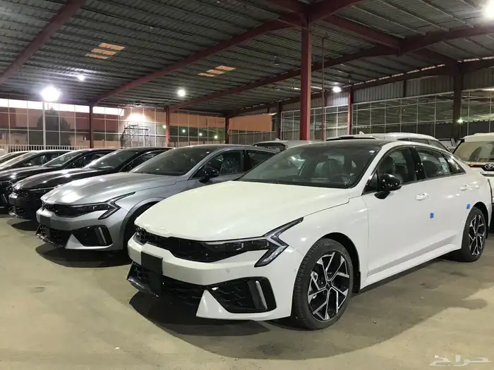 كيا كي 5 جي تي لاين 2024 GT فل عروض كاش واقساط 2