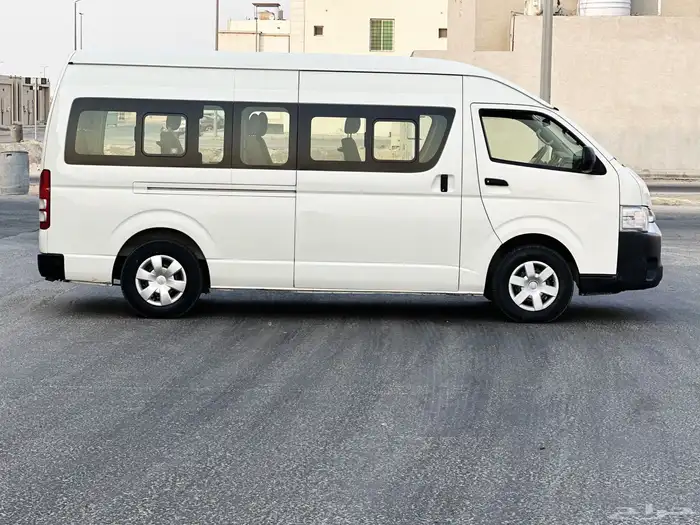 تويوتا باص هايس ركاب ديزل 4