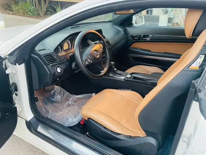 مرسيدس E250 كوبيه موديل 2010 6
