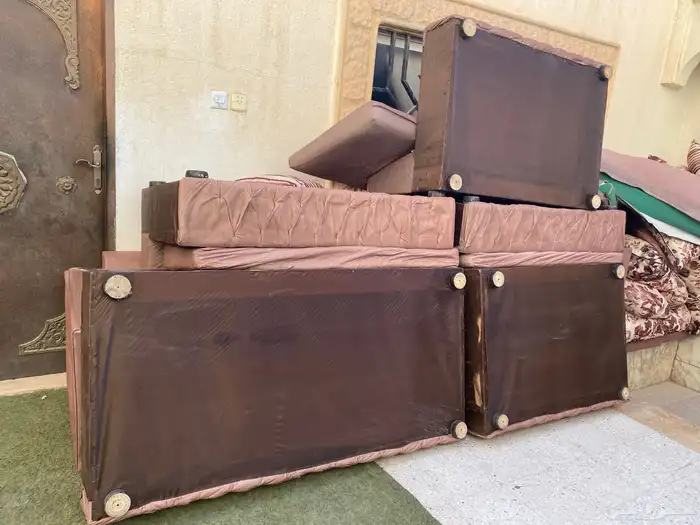 كنب متصل مقاس خمسه في أربعه زاويتين 2