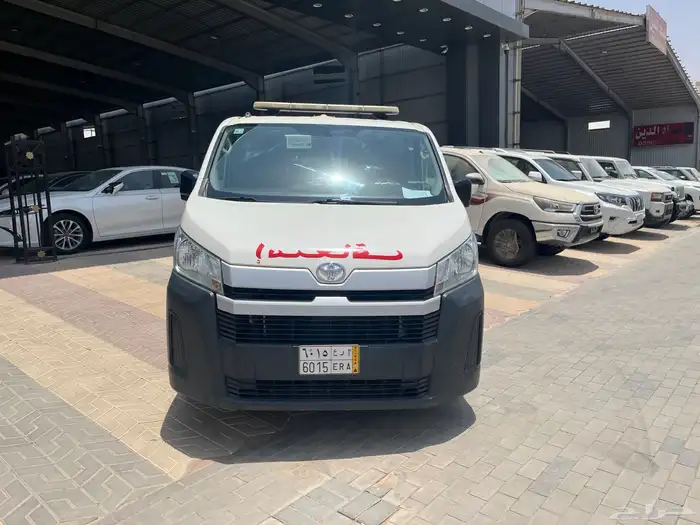 باص هاي اس مجهز اسعاف 2020 بنزين 0