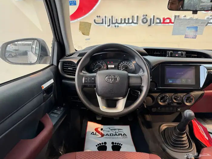 جديد هايلكس 2025 ديزل قير عادي افضل عروض الاقساط 17