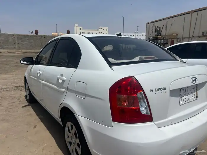 سيارات للايجار اكسنت وصني 3