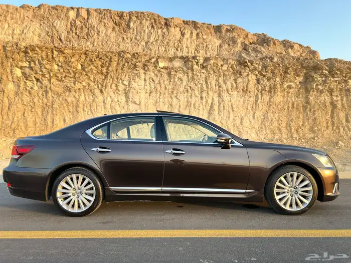 لكزس LS460 - 2013 قمة النظافة سعودي وكالة 15