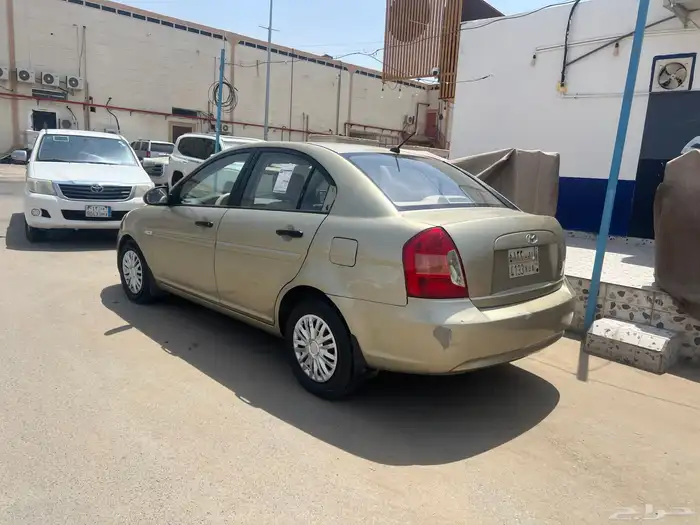 سيارات للايجار اكسنت وصني 0