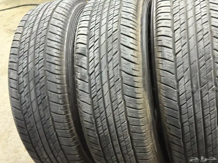 كفرات دلوب ياباني مقاس (18_70_265) نظيفه اخوات الجديد 10