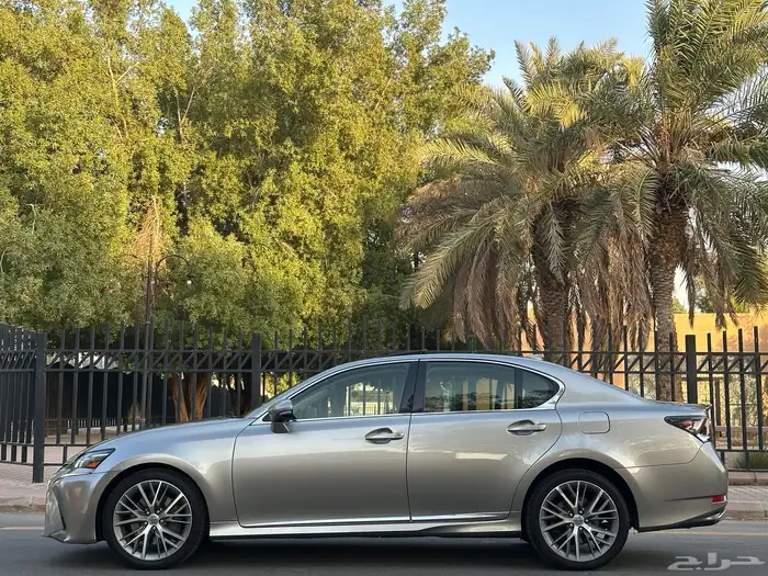 لكزس GS350 موديل 2017 سعودي فل كامل 6