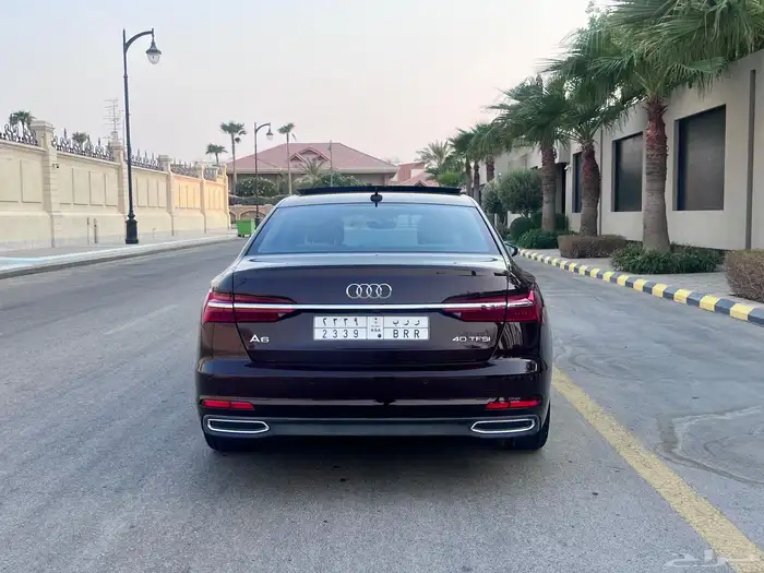 اودي A6 2021 فل على الضمان 3