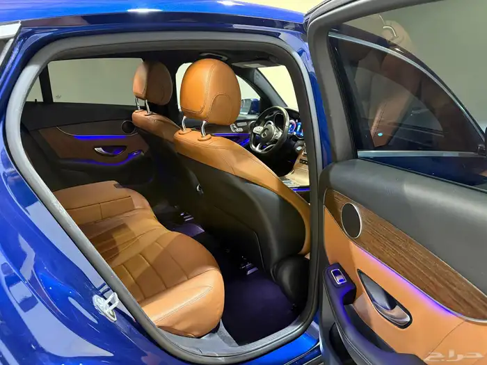 2020 مرسيدس بنز GLC300 كوب 14