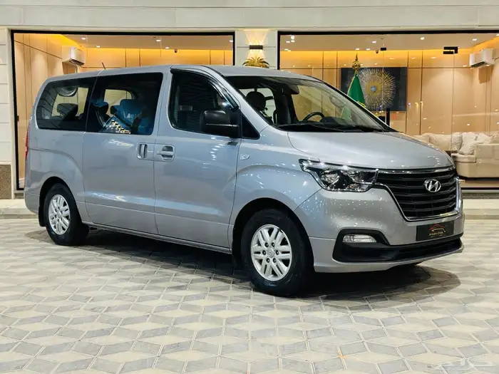 هيونداى H1 2021 ديزل بطاقه جمركيه بحاله الوكاله 2