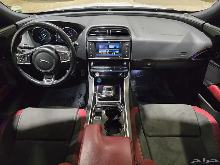 جاكور XE S سوبر تشارج موديل 2016 بحالة ممتازة 15