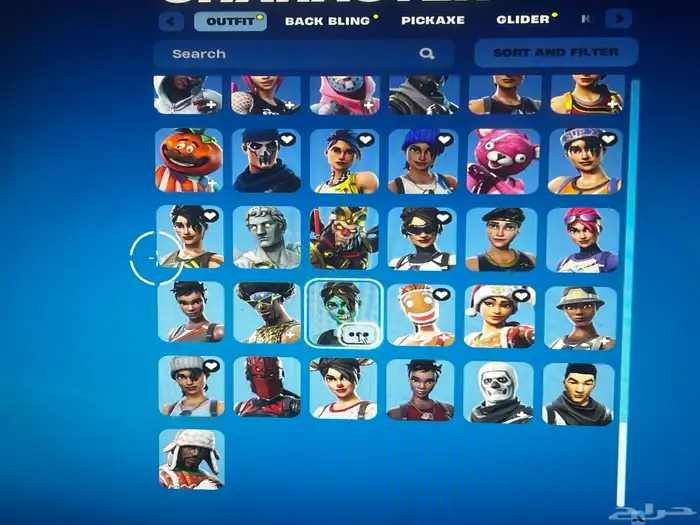 حساب فورت نايت 5