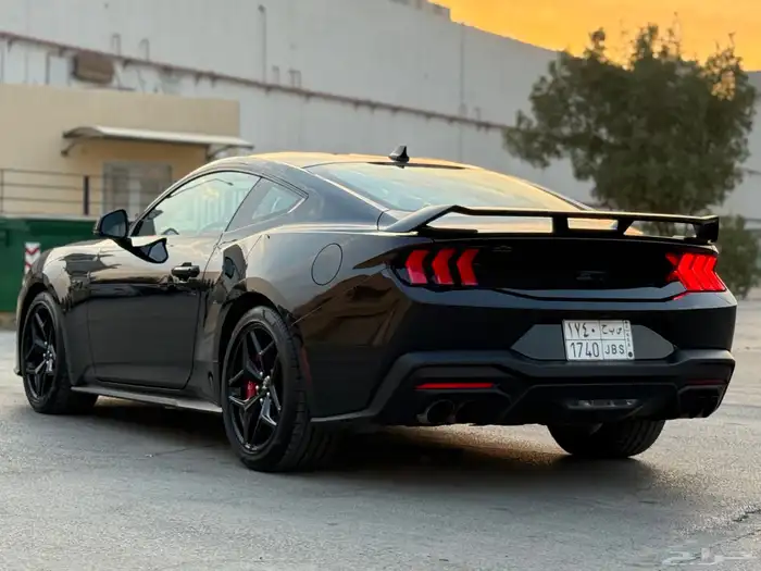 موستنج 2024 GT بلاك بوني 6