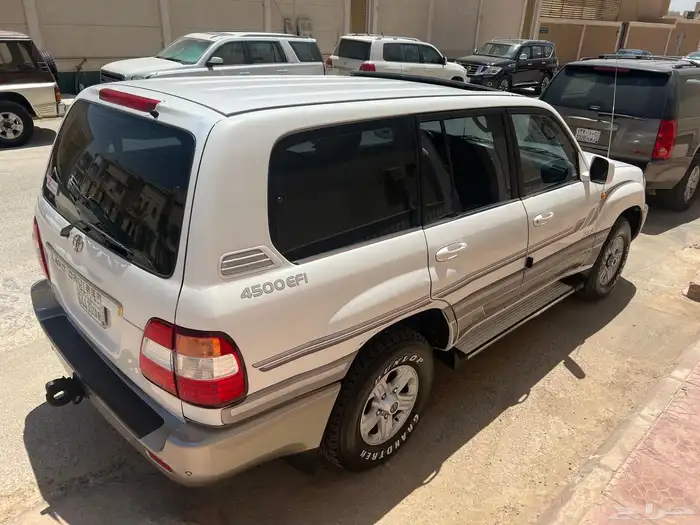 لاند كروزر 2006 فل كامل 5