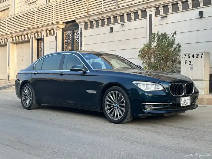 بي ام 740 موديل 2014 0