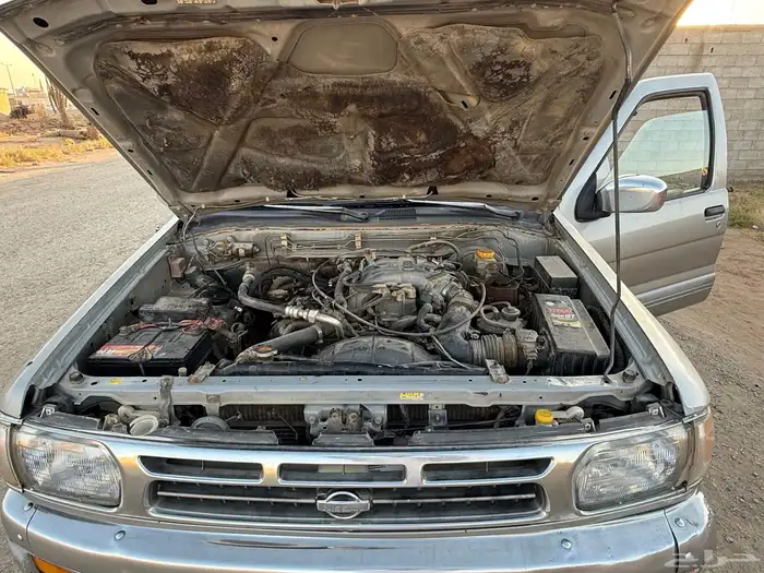 نيسان باث فاندر موديل 98 قير تماتيك 6 سلندر 0