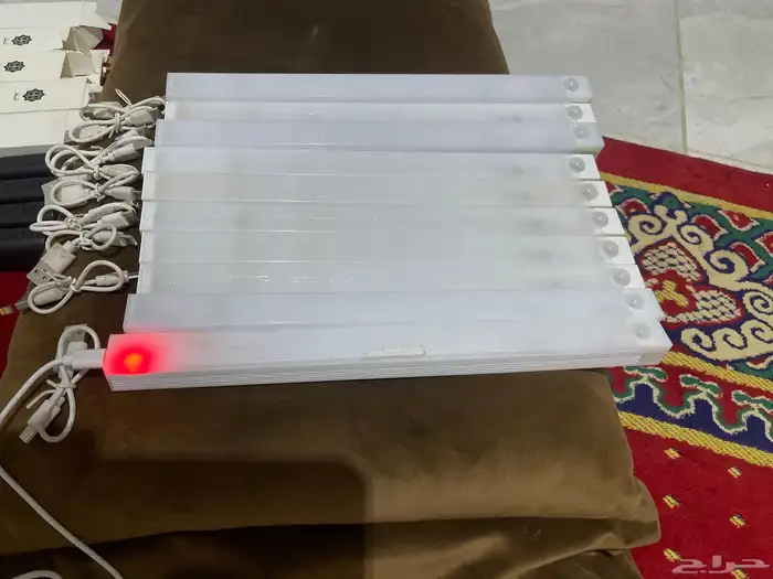 اظائه ليدبحساسات قابل للشحن لون شمسي جديده 4