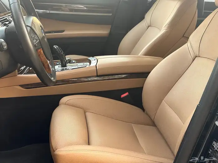 بي ام 740 موديل 2014 10