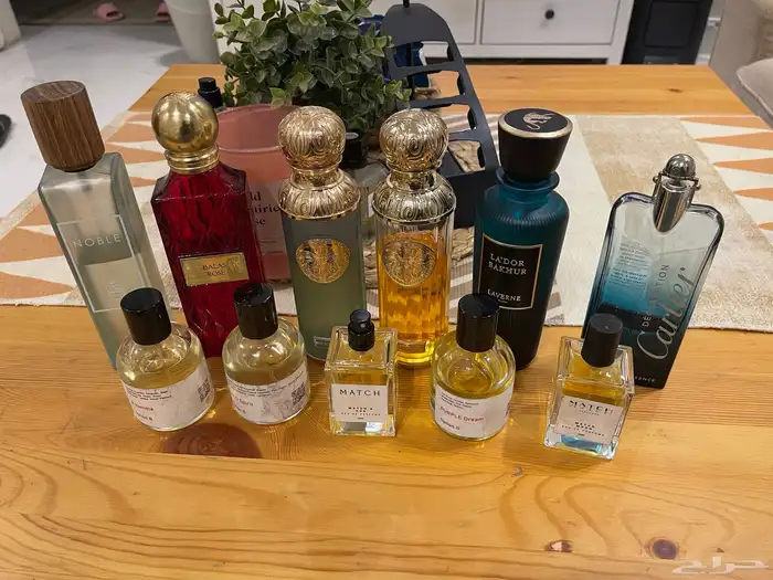 للبيع 11 عطر روايح فخمه وثابته وشرط جميعها اصليه 0