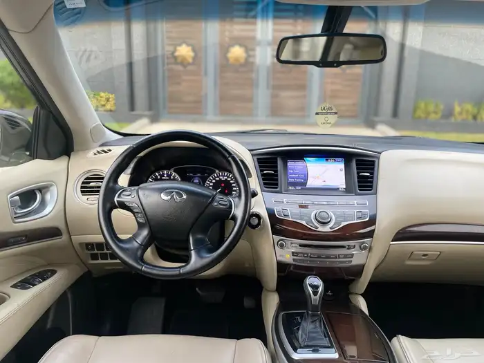 إنفينيتي - QX60 - 2016 - سعودي - فل كامل 10