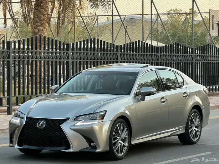 لكزس GS350 موديل 2017 سعودي فل كامل 0