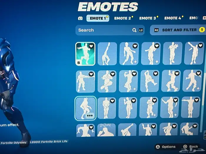 حساب سيزون 3 فورت نايت 5