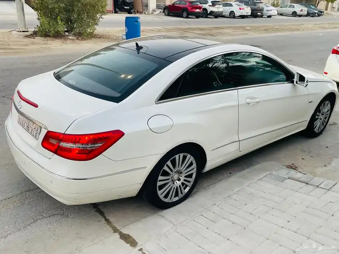 مرسيدس E250 كوبيه موديل 2010 3