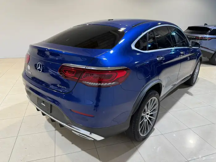 2020 مرسيدس بنز GLC300 كوب 3