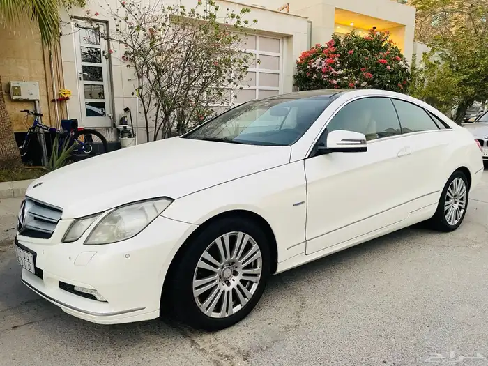 مرسيدس E250 كوبيه موديل 2010 5