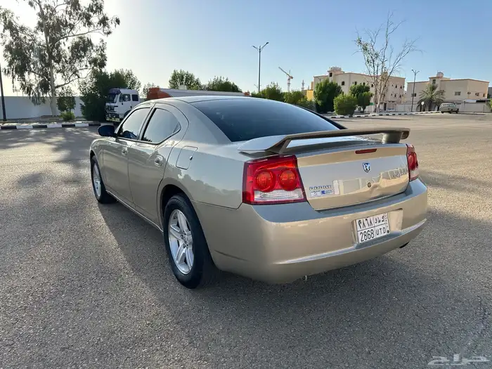 دودج تشارجر v6 نظيف جدا  2009 5