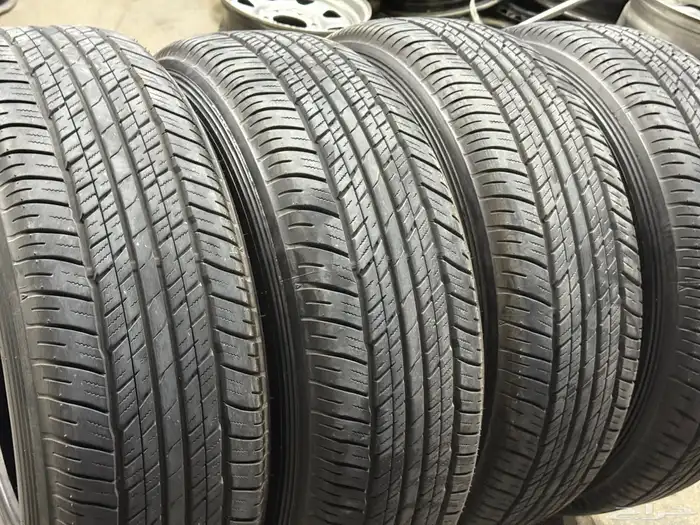 كفرات دلوب ياباني مقاس (18_70_265) نظيفه اخوات الجديد 2