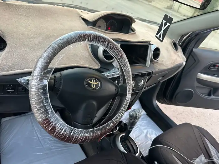 تويوتا هاتش باج نفس مكينة اليارس ويركب عليها قطع كورلا 7