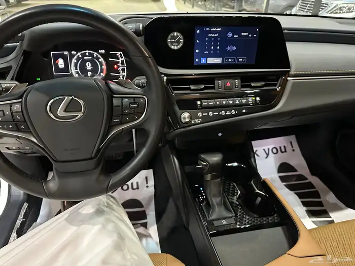 لكزس ES350 موديل 2024 ممشى قليل نظيف جدآ 11