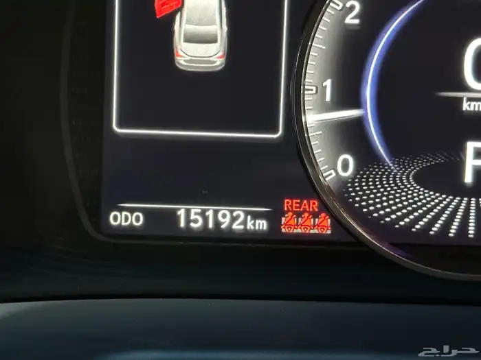 لكزس ES350 موديل 2024 ممشى قليل نظيف جدآ 10