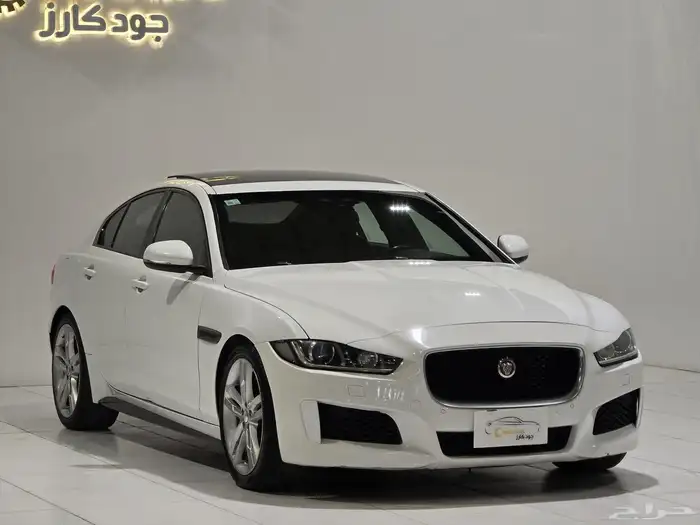 جاكور XE S سوبر تشارج موديل 2016 بحالة ممتازة 5