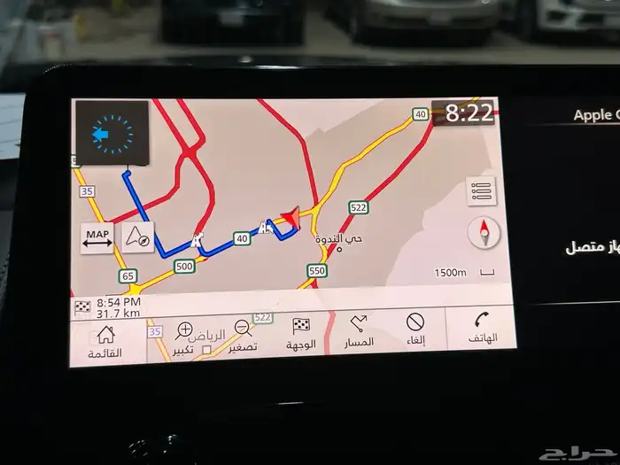 نيسان بترول بلاتينيوم موديل 2023 نظيف جدا 21