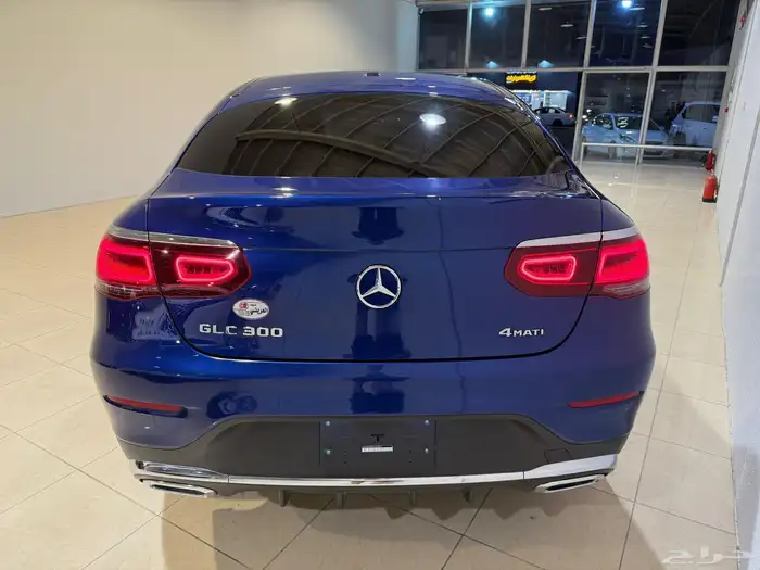 2020 مرسيدس بنز GLC300 كوب 4