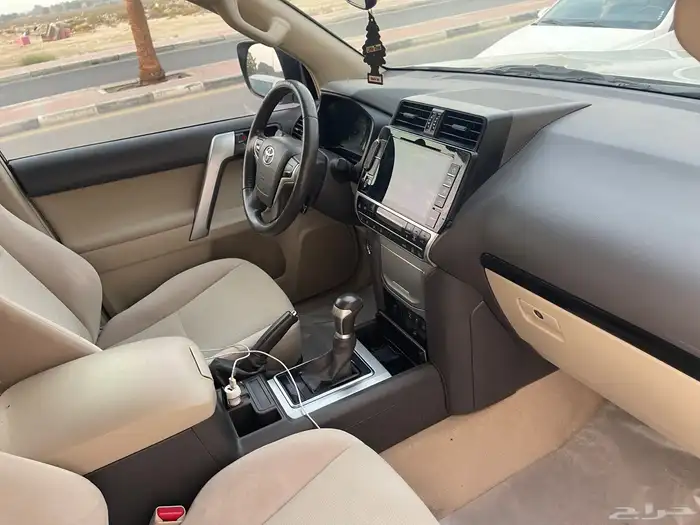 برادو تايوتا موديل 2021 سته 6دبل نص فل 25