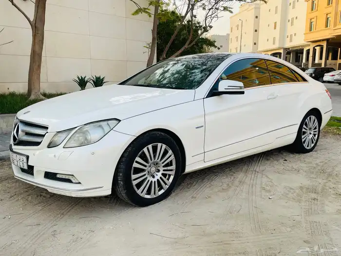 مرسيدس E250 كوبيه موديل 2010 1