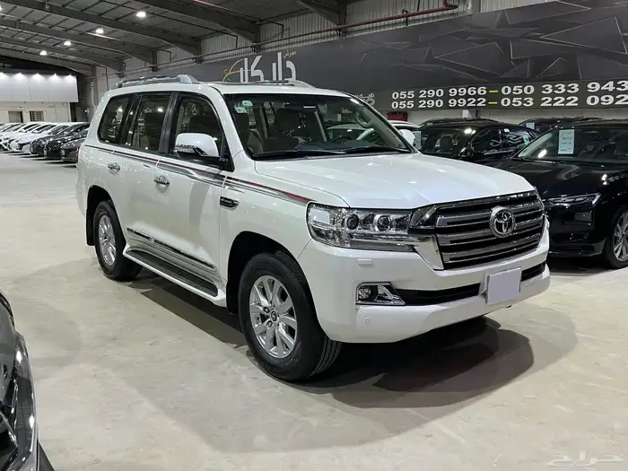 جي اكس ار 2021 بنزين V8 خليجي 11