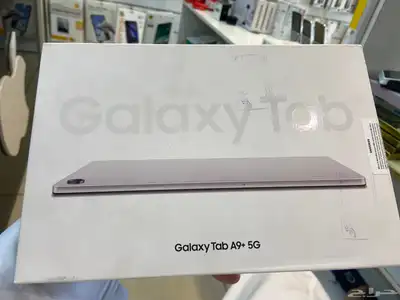 تاب جلاكسي A9  يدعم شريحه 5G بمساحة تخزين 64G 0