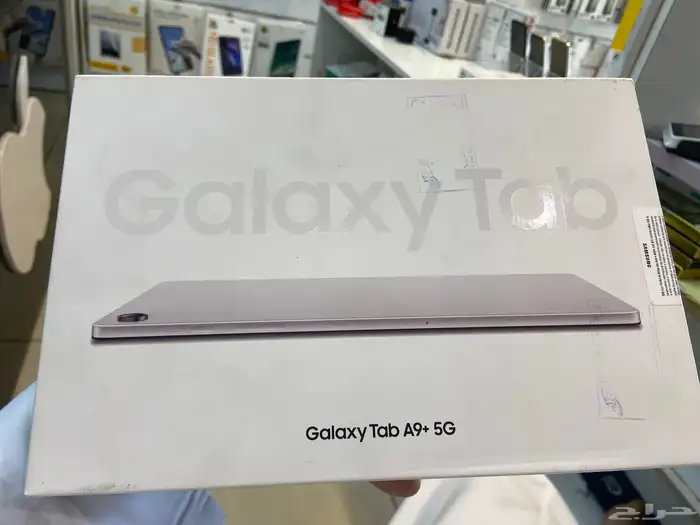 تاب جلاكسي A9  يدعم شريحه 5G بمساحة تخزين 64G 0