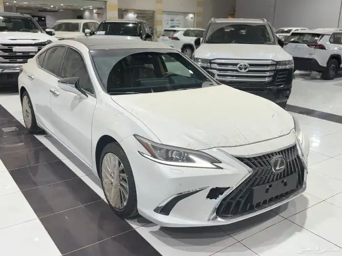 لكزس ES 350 بريمي CC بانوراما بريمي نظام 50-50 2