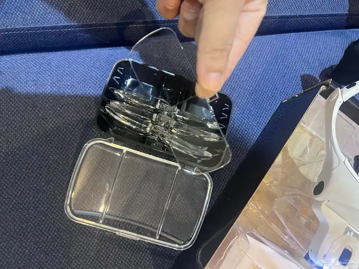 نظارة زجاجية إضاءة 0
