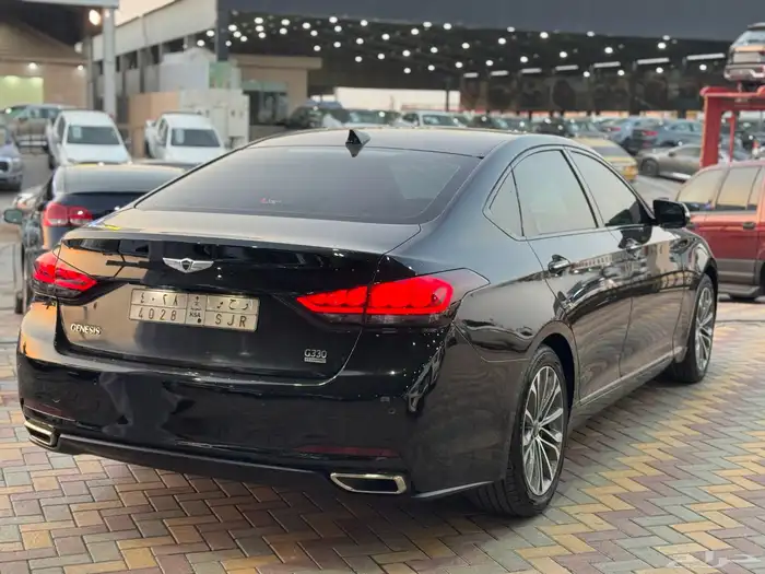 جنسس G80 موديل 2015 6
