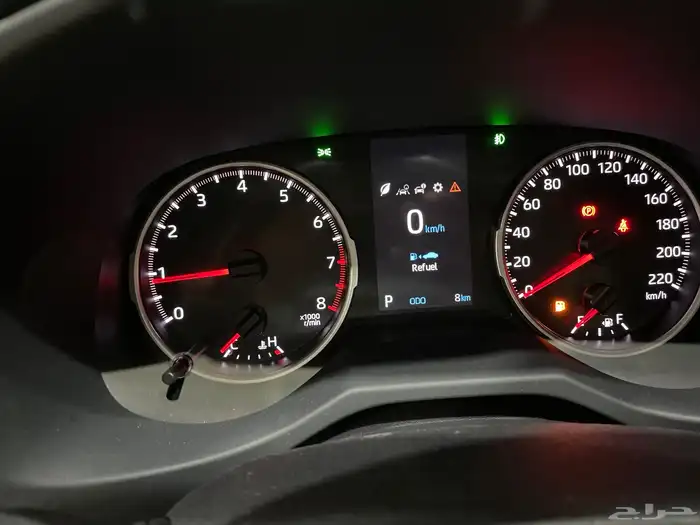 تويوتا راف فور 2024XLE فتحه سقف سعودي(بنزين)2.0L 14