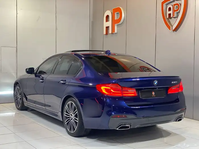 بي ام دبليو 530i kit m 2018 6