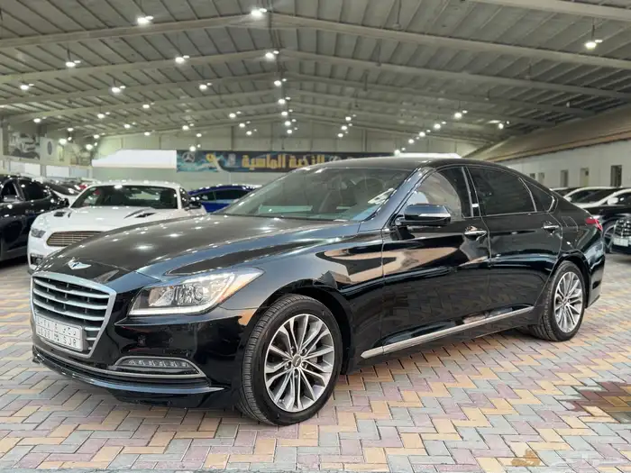 جنسس G80 موديل 2015 9