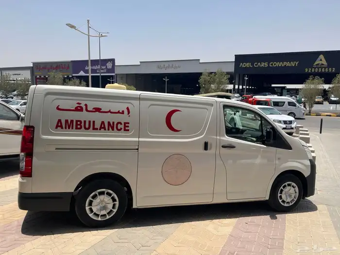 باص هاي اس مجهز اسعاف 2020 بنزين 9